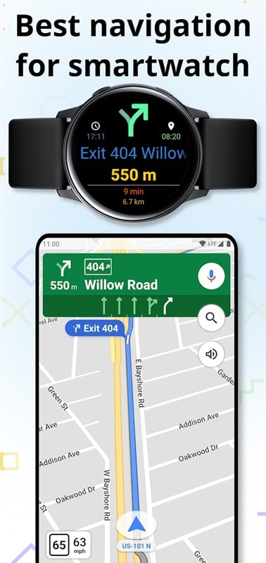 Navigation Wear Screenshot 2