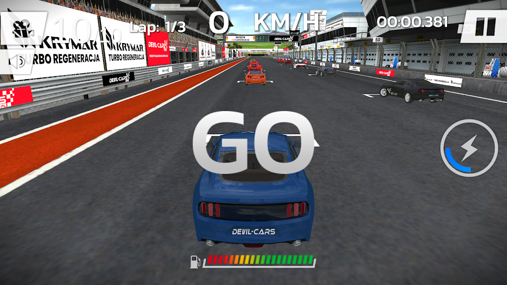 Devil-Cars Racing Screenshot 4