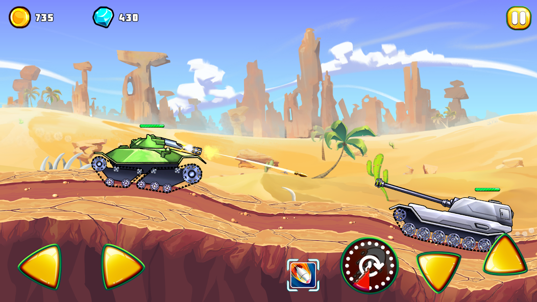Tank Attack 4 | Tank battle Mod Screenshot 3