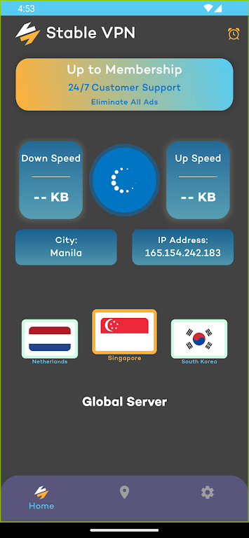 Stable VPN: Storm Safe Browser Screenshot 3