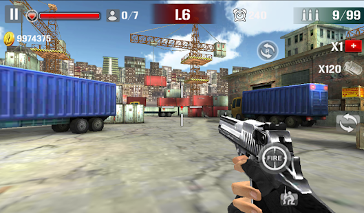 Sniper Shoot Fire War Mod Screenshot 3