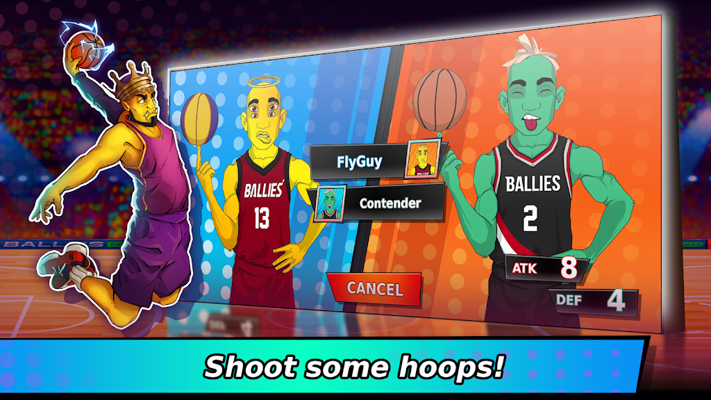Ballies: Basketball Card Game Screenshot 4