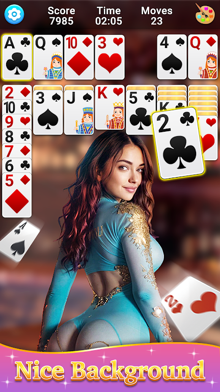 Solitaire Collection Girls Screenshot 1