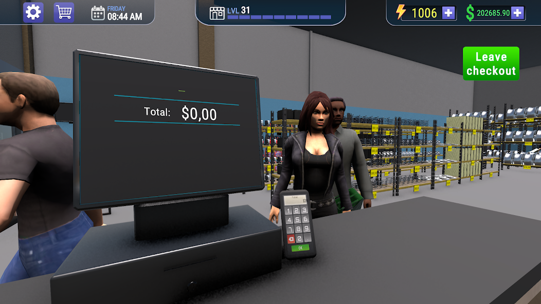 Car Mechanic Shop Simulator 3D Mod Screenshot 4