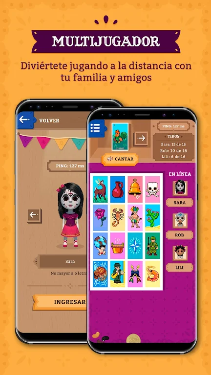 Lotería Mexicana - Juego Tradi Screenshot 2