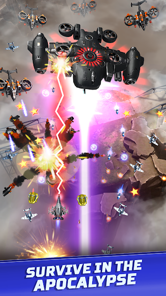 Red Hunt: Space Shooter Game Mod Screenshot 2