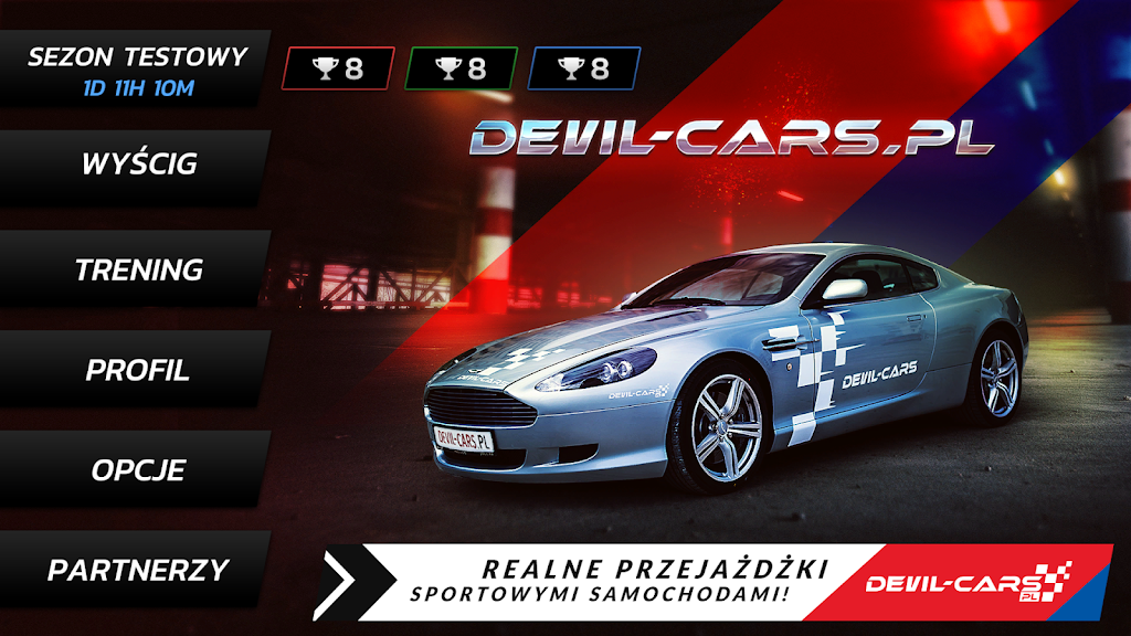 Devil-Cars Racing Screenshot 1