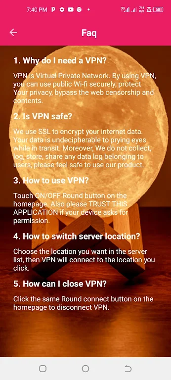 VEAGLE VPN Screenshot 4