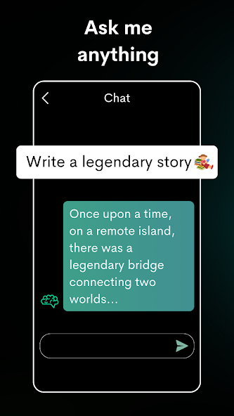 Chat AI - AI Chatbot Assistant Mod Screenshot 2