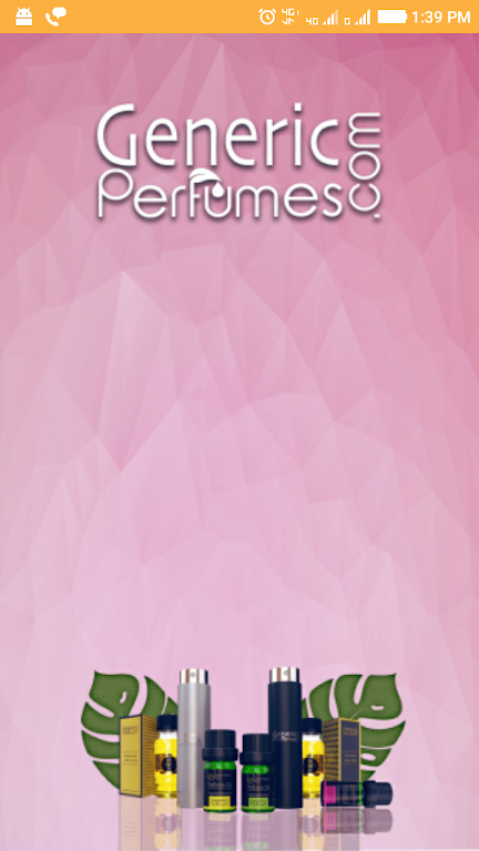 Generic Perfumes Store Screenshot 1