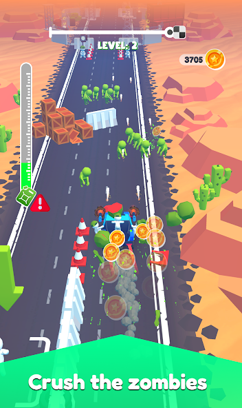 Road Survival: Zombie Mod Screenshot 3