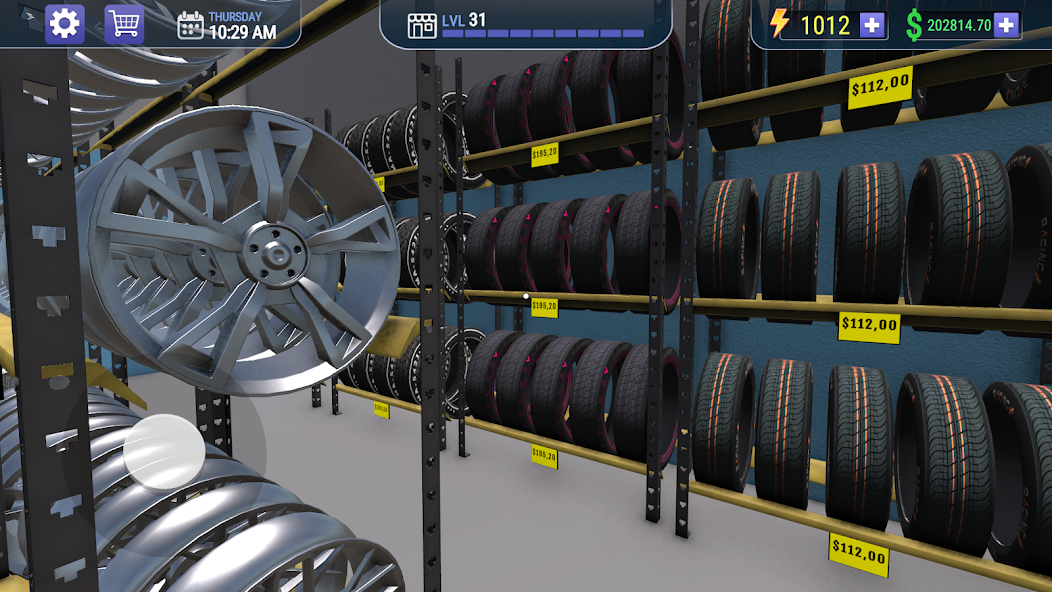Car Mechanic Shop Simulator 3D Mod Screenshot 1