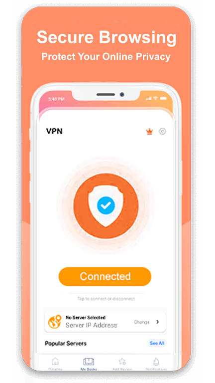 VPN Hub: Titan Screenshot 1