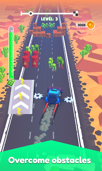 Road Survival: Zombie Mod Screenshot 4