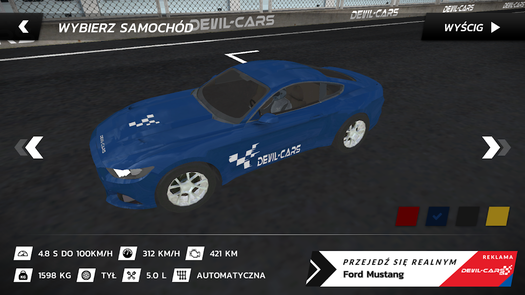 Devil-Cars Racing Screenshot 3