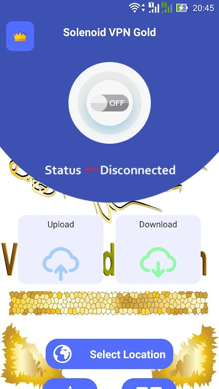Solenoid VPN Gold Screenshot 2