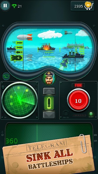 You Sunk - Submarine Attack Mod Screenshot 1