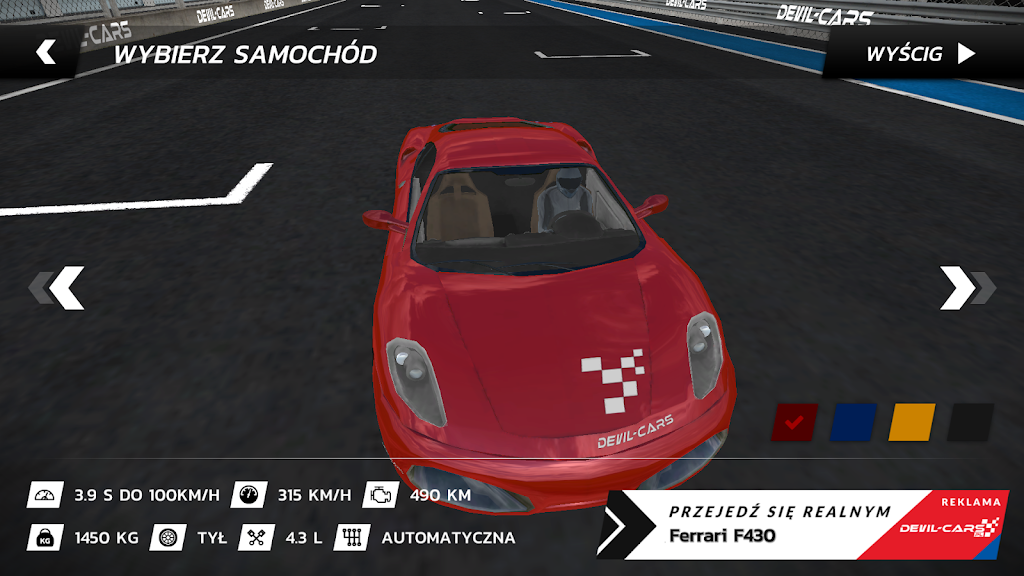 Devil-Cars Racing Screenshot 2