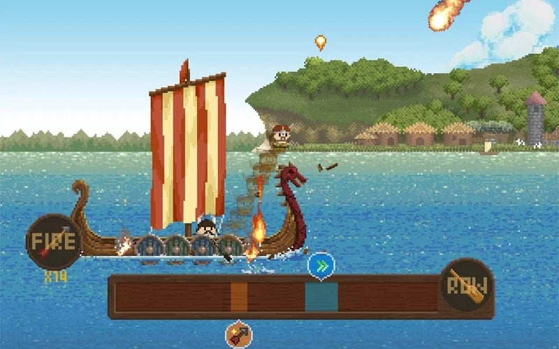 The Last Vikings Screenshot 1