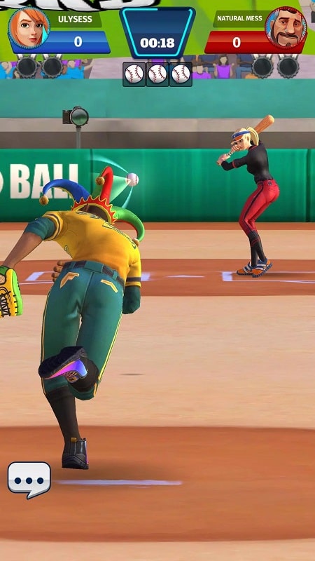 Baseball Club: PvP Multiplayer Screenshot 3