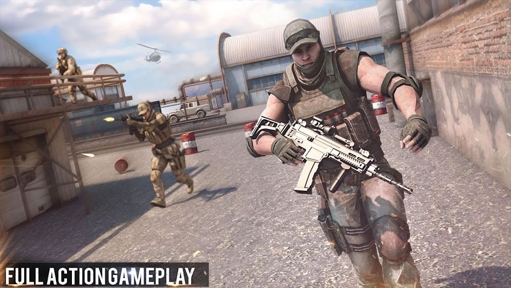 Gun Games 3D - Shooter Games Mod Screenshot 4