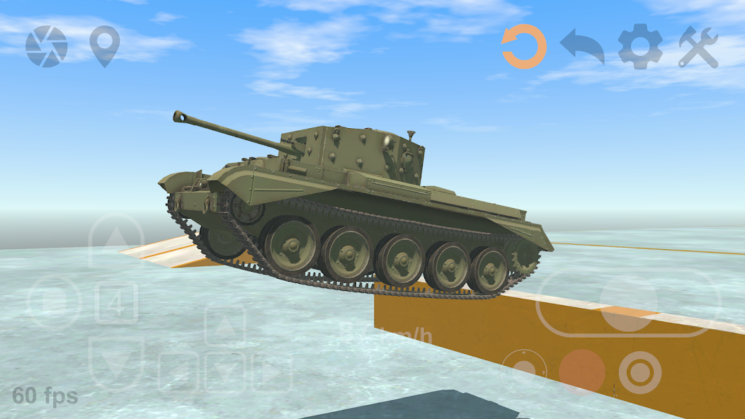 Tank Physics Mobile Mod Screenshot 4
