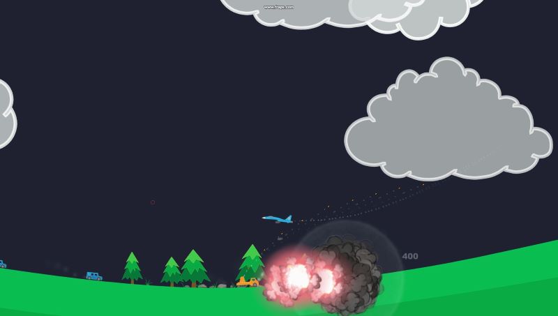 Atomic Fighter Bomber Pro Screenshot 4