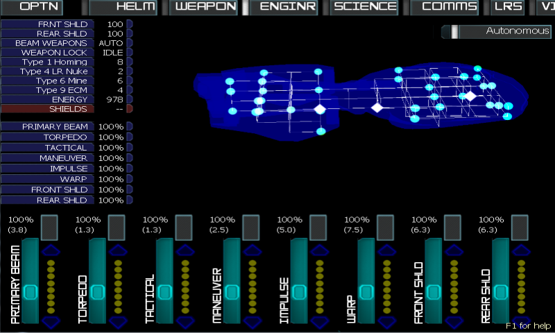 Artemis Spaceship Bridge Sim Screenshot 4