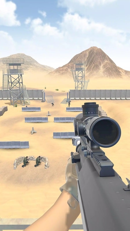 Sniper Siege Screenshot 3