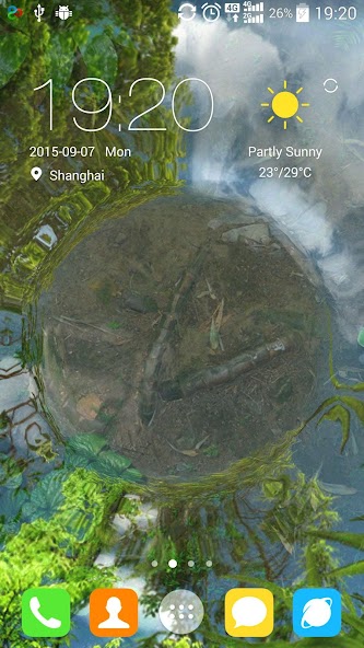 Water Garden Live Wallpaper Mod Screenshot 1
