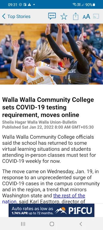 Walla Walla Union-Bulletin Screenshot 4