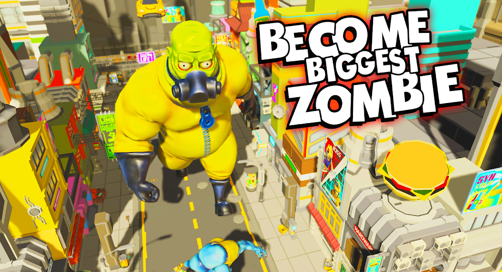 Zombs.io Zombie Battle io Game Screenshot 3