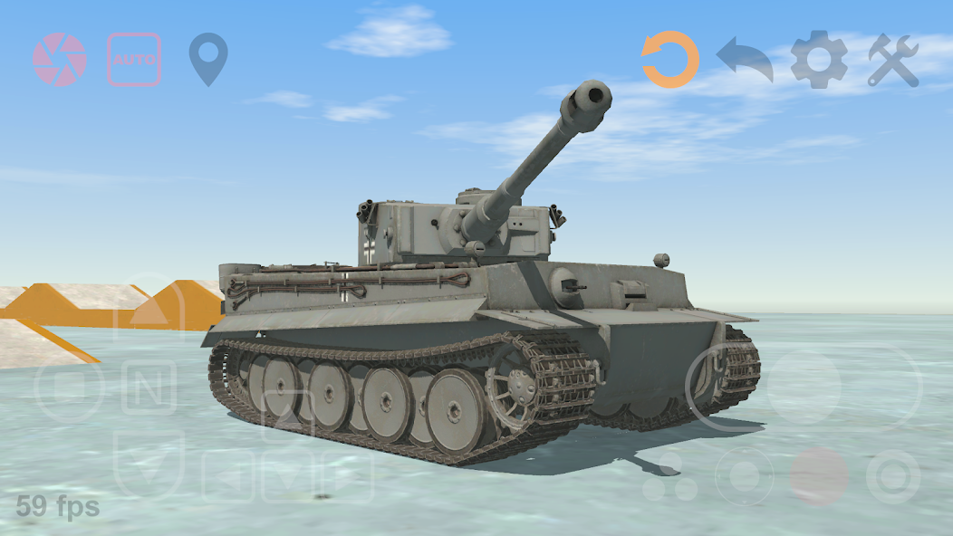 Tank Physics Mobile Mod Screenshot 2