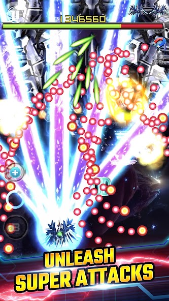 Lightning Fighter 2: Space War Mod Screenshot 3