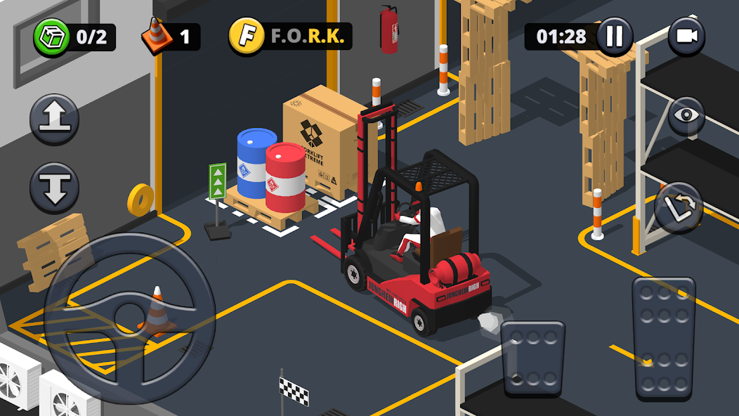 Forklift Extreme Simulator Mod Screenshot 3