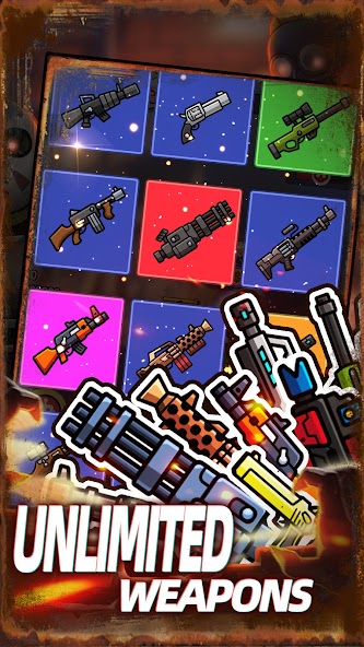 Dead Attack - Shooting Game Mod Screenshot 2
