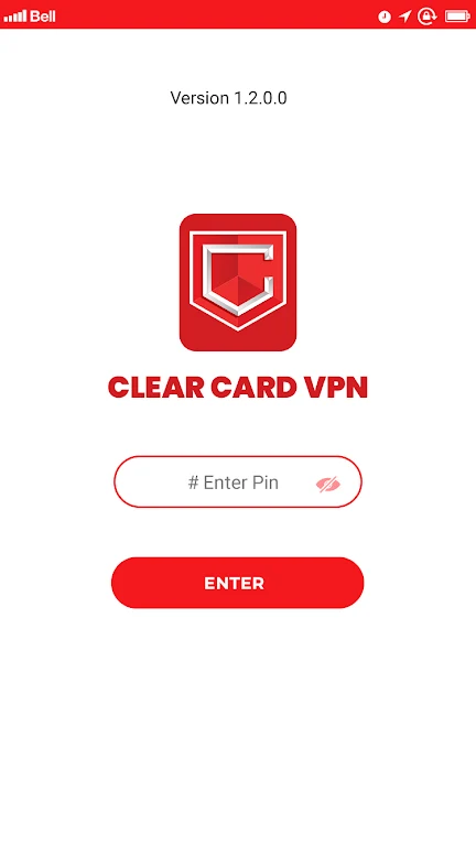 Clear Card VPN Screenshot 2