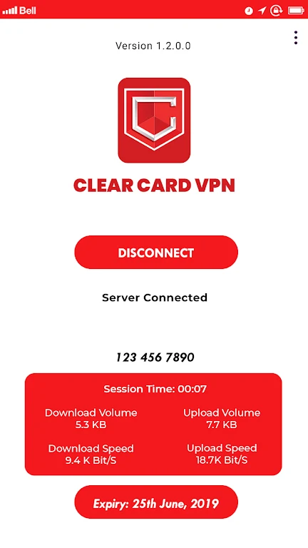 Clear Card VPN Screenshot 4
