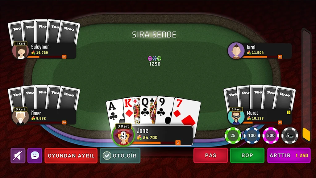Türk Pokeri Screenshot 3