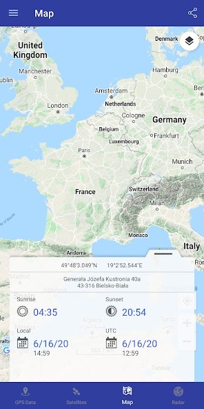 GPS Data Mod Screenshot 3