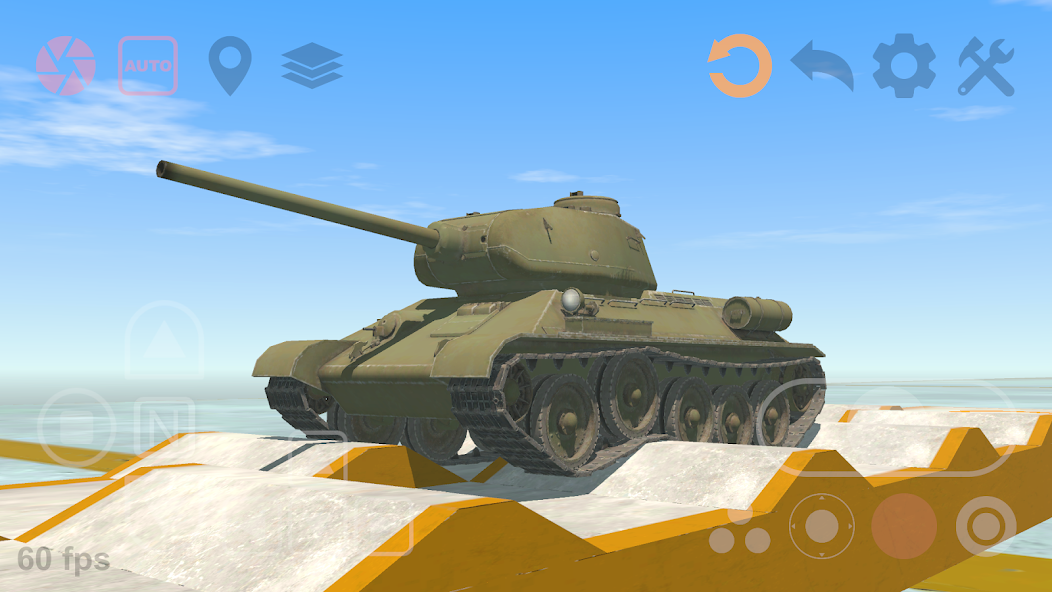 Tank Physics Mobile Mod Screenshot 3