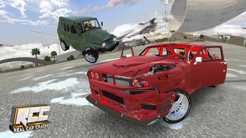RCC – Real Car Crash Screenshot 1