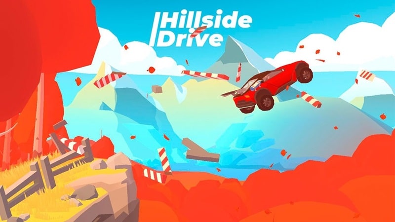 Hillside Drive Racing Screenshot 1