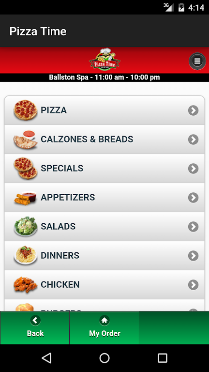 Pizza Time Screenshot 1