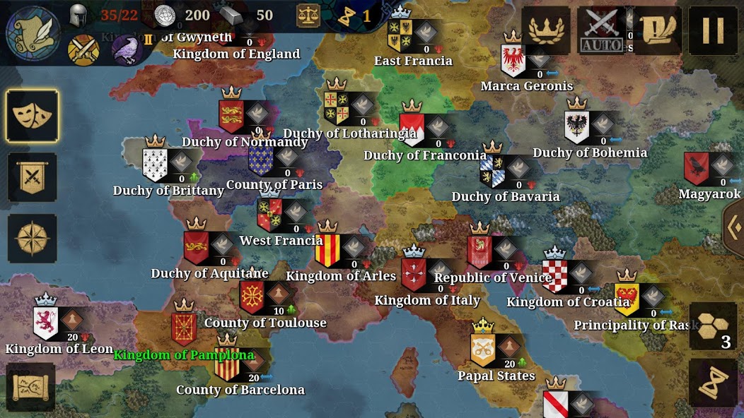 European War 7: Medieval Mod Screenshot 1