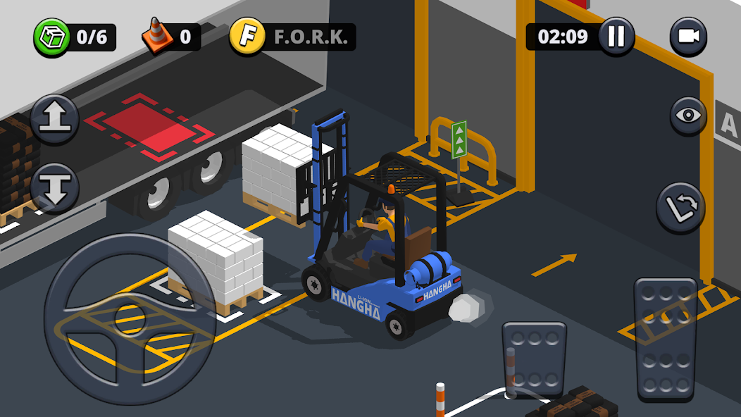 Forklift Extreme Simulator Mod Screenshot 4