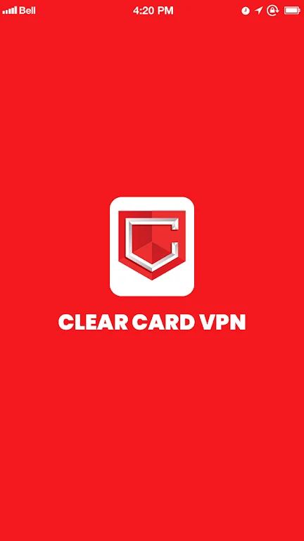 Clear Card VPN Screenshot 1