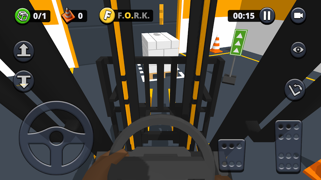 Forklift Extreme Simulator Mod Screenshot 2