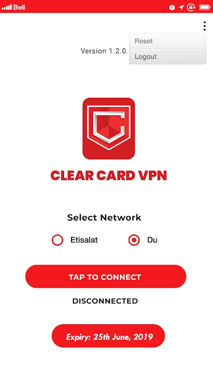 Clear Card VPN Screenshot 3