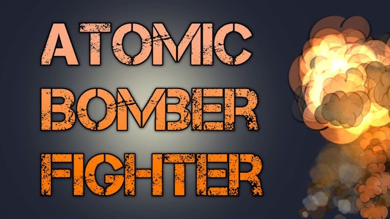 Atomic Fighter Bomber Pro Screenshot 1